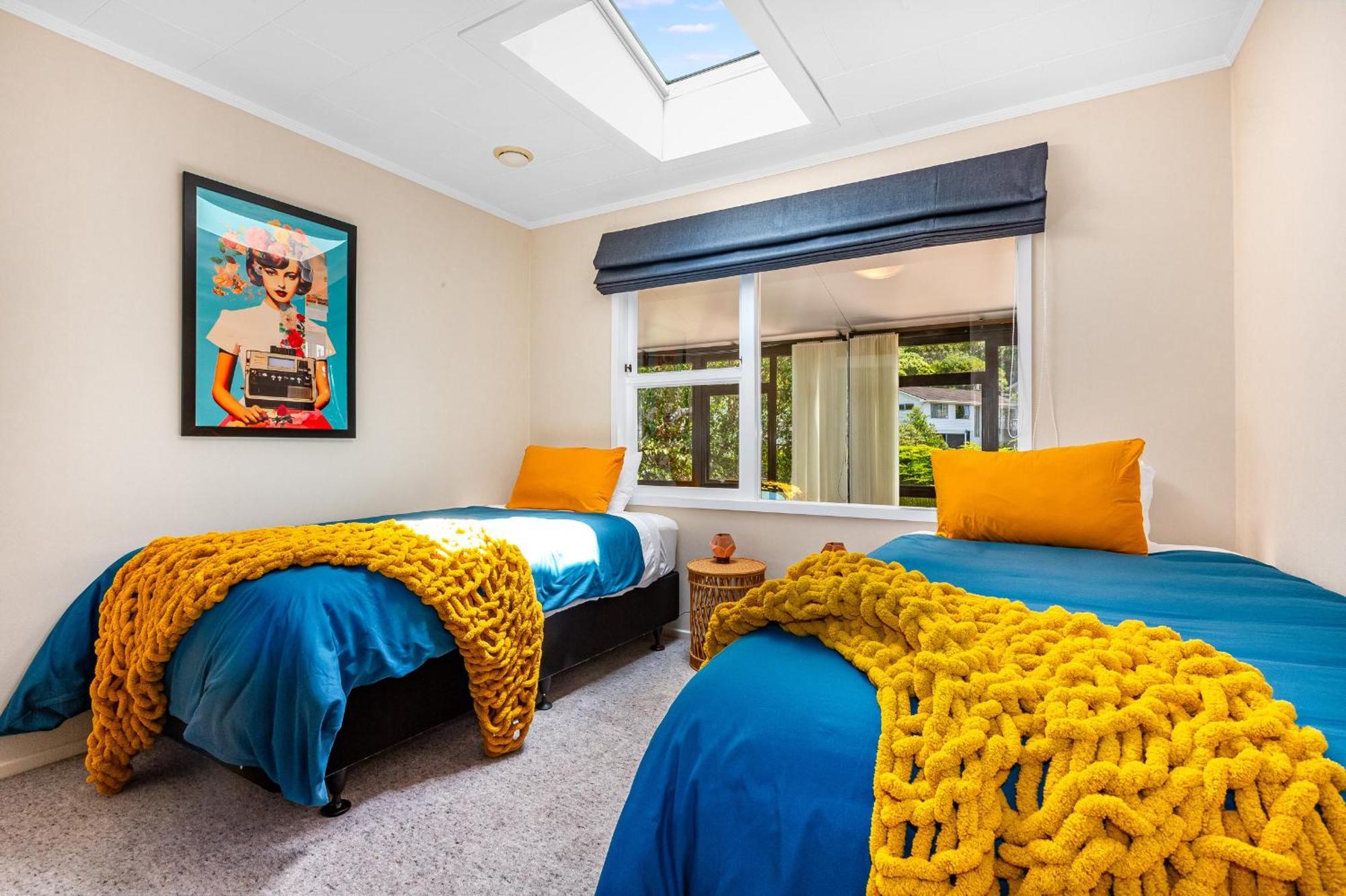 Retro 4 Bedroom Home, Warm And Welcoming, Quiet Location ポリルア エクステリア 写真